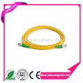 Piogoods LSZH/ PVC jacket 3m yellow FC Optical fiber patch cord